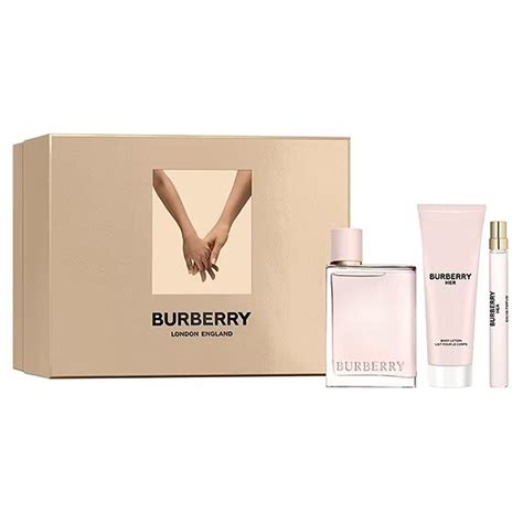 burberry perfume her gift set|burberry her perfume chemist warehouse.